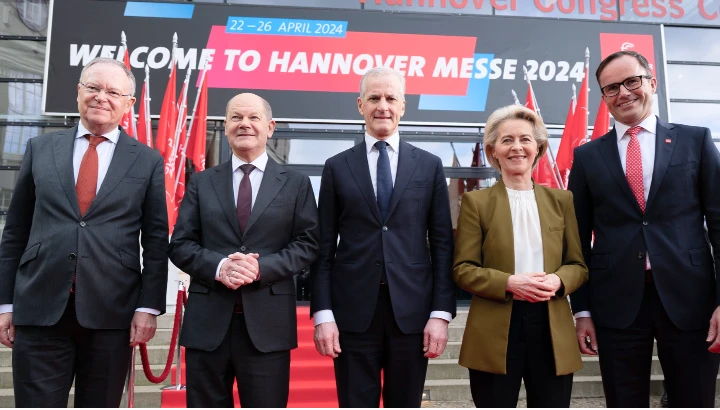 德国汉诺威，美仪，如约而至！