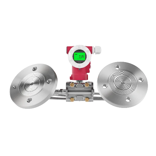 单晶硅双法兰液位变送器