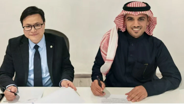 沙特合资公司，签约！